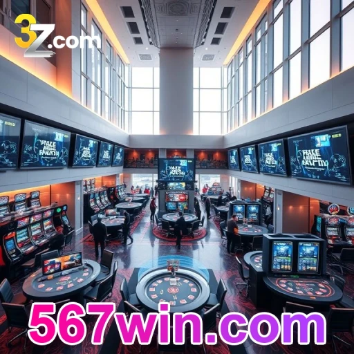 Cassino Incrível: Mergulhe no Mundo do 567win.com