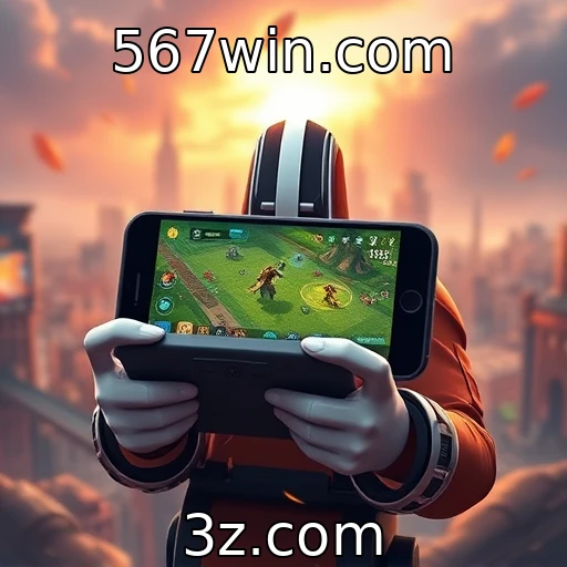 Impacto dos jogos móveis na indústria global