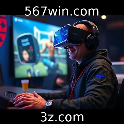 Crescimento da realidade virtual no setor de jogos